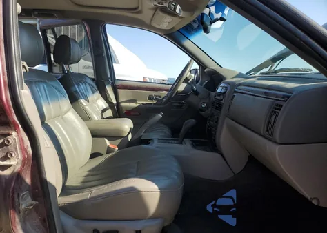 2000 Jeep Grand Cherokee Limited из США, поврежденный, VIN 1J4GW58N6YC160026